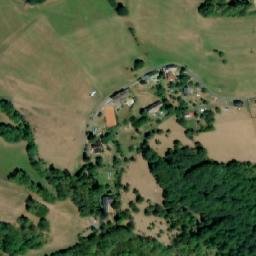 Satellite imagery of [Šimonovice-Rašovka] chapel sanctus t., CZ