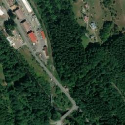 Satellite imagery of [Jablonec nad Jizerou] former textil factory chimney-2, CZ