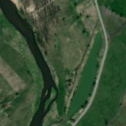 Satellite imagery of Mokrsko Górne - Zamek rycerski z XIVw., PL