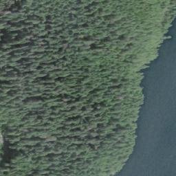 Satellite imagery of Pym Point, CA