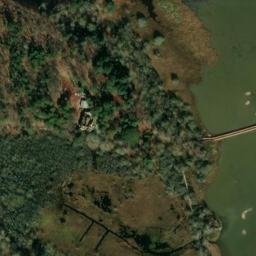 Satellite imagery of Brownsea Castle, GB