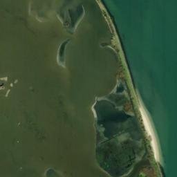 Satellite imagery of Brownsea Castle, GB