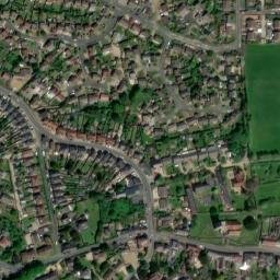 Satellite imagery of Carisbrooke Castle, GB