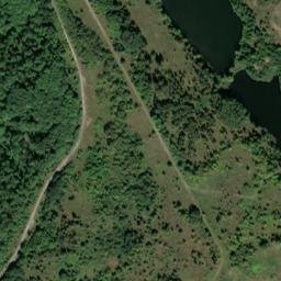 Satellite imagery of Úžín [Ústí nad Labem-Všebořice] pressure gasworks chimney, CZ