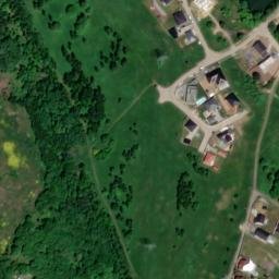 Satellite imagery of Sv.Václav [Ústí nad Labem-Skorotice] church t., CZ