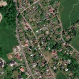 Satellite imagery of Sv.Václav [Ústí nad Labem-Skorotice] church t., CZ
