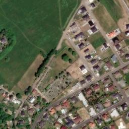 Satellite imagery of Sv.Václav [Ústí nad Labem-Skorotice] church t., CZ