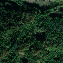 Satellite imagery of Vysoký kámen [Povrly-Mašovice], CZ