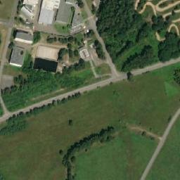 Satellite imagery of Diamo [Stráž pod Ralskem] factory chimney, CZ