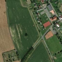 Satellite imagery of [Osečná] church t., CZ