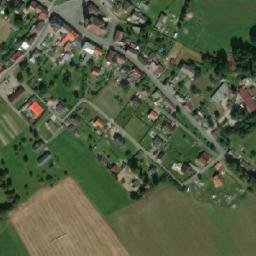 Satellite imagery of [Osečná] church t., CZ