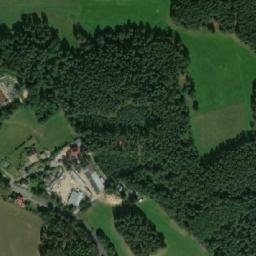 Satellite imagery of [Osečná] church t., CZ