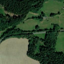 Satellite imagery of Dalešický vrch, CZ