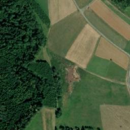 Satellite imagery of Mikšova hora [Držkov], CZ