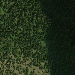 Satellite imagery of Liščí hora, CZ