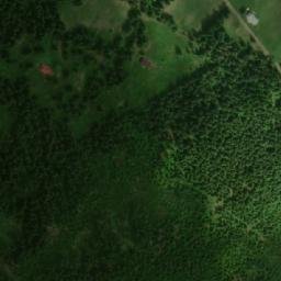 Satellite imagery of Hnědý vrch [Pec pod Sněžkou] outlook t., CZ