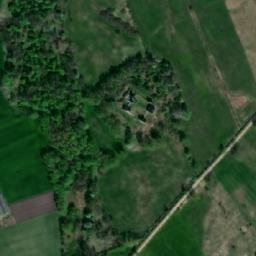 Satellite imagery of Mokrsko Górne - Zamek rycerski z XIVw., PL