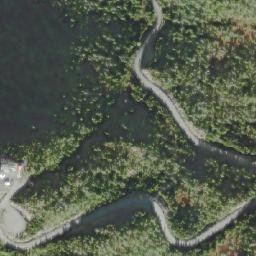 Satellite imagery of Nahwitti Mountain, CA