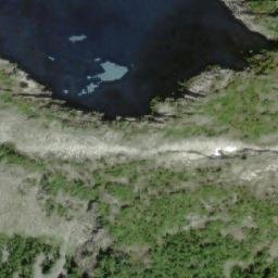 Satellite imagery of Mount Antony, CA
