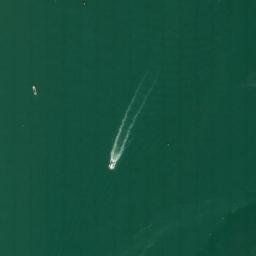 Satellite imagery of Brownsea Castle, GB