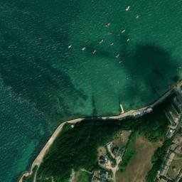 Satellite imagery of Warden Point, GB