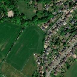 Satellite imagery of Carisbrooke Castle, GB