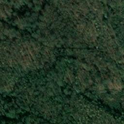 Satellite imagery of cairn, FR