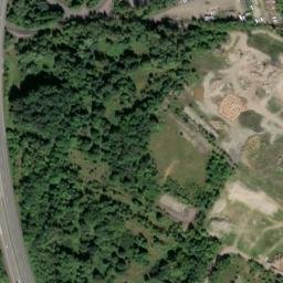 Satellite imagery of Úžín [Ústí nad Labem-Všebořice] pressure gasworks chimney, CZ