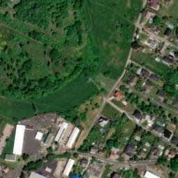 Satellite imagery of Sv.Václav [Ústí nad Labem-Skorotice] church t., CZ