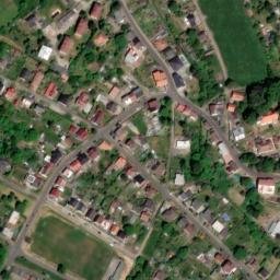 Satellite imagery of Sv.Václav [Ústí nad Labem-Skorotice] church t., CZ
