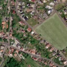 Satellite imagery of Sv.Václav [Ústí nad Labem-Skorotice] church t., CZ