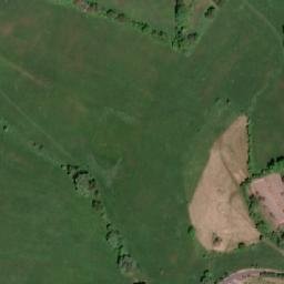 Satellite imagery of [Chuderov-Žežice] church t., CZ