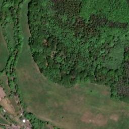 Satellite imagery of [Chuderov-Žežice] church t., CZ