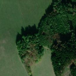 Satellite imagery of Zaječí vrch [Valkeřice] GSM, CZ