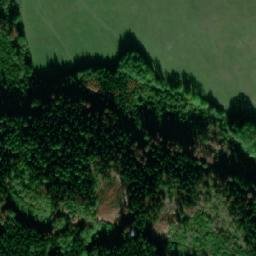 Satellite imagery of Zaječí vrch [Valkeřice] GSM, CZ
