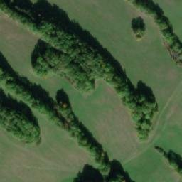 Satellite imagery of Strážný vrch [Merboltice] outlook t., CZ