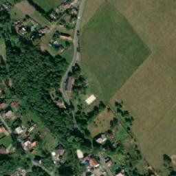 Satellite imagery of [Česká Lípa-Dobranov] church t., CZ