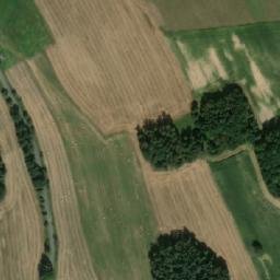 Satellite imagery of [Osečná] church t., CZ