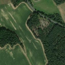 Satellite imagery of [Osečná] church t., CZ