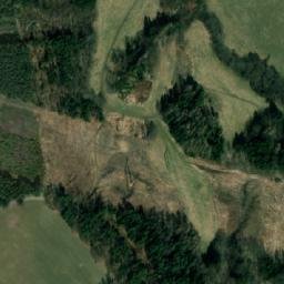 Satellite imagery of (Strušky) [Český Dub-Modlibohov], CZ