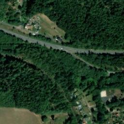 Satellite imagery of Holter [Rychnov u Jablonce nad Nisou] factory chimney, CZ