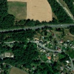 Satellite imagery of Holter [Rychnov u Jablonce nad Nisou] factory chimney, CZ