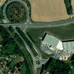 Satellite imagery of Holter [Rychnov u Jablonce nad Nisou] factory chimney, CZ