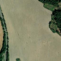 Satellite imagery of Dalešický vrch, CZ