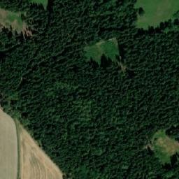 Satellite imagery of Dalešický vrch, CZ