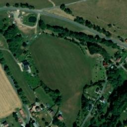 Satellite imagery of [Vysoké nad Jizerou] church t., CZ
