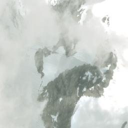 Satellite imagery of Mount Dalgleish, CA