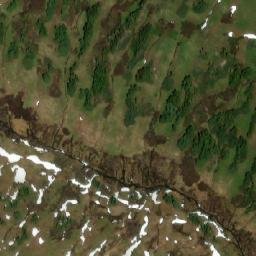 Satellite imagery of Standard Ridge, CA