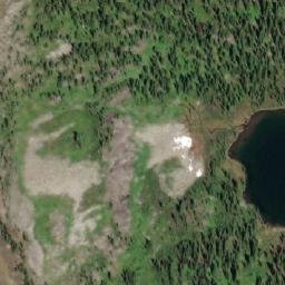 Satellite imagery of Mount Hall, CA