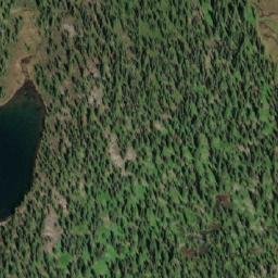 Satellite imagery of Mount Hall, CA